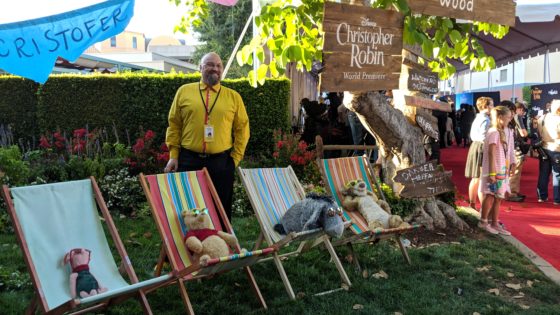a Jolly Holiday with the residents of the Hundred Acre Wood