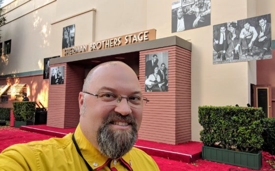 The Sherman Brothers Sound Stage