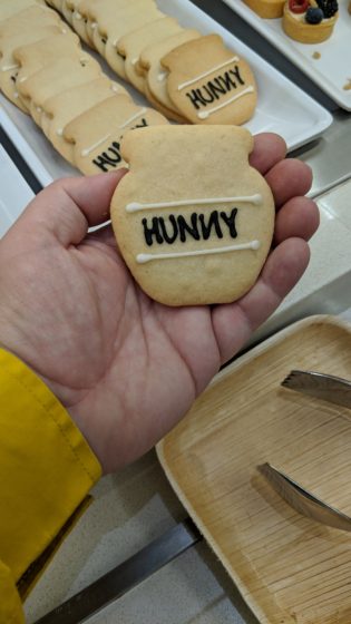 Hunny Sugar cookies