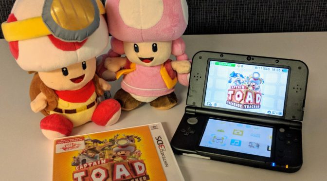 Captain Toad™: Treasure Tracker for the Nintendo 3DS™