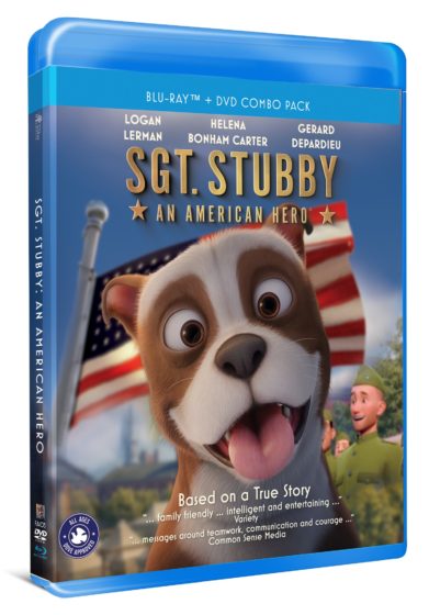 Blu-ray Case - Sgt Stubby