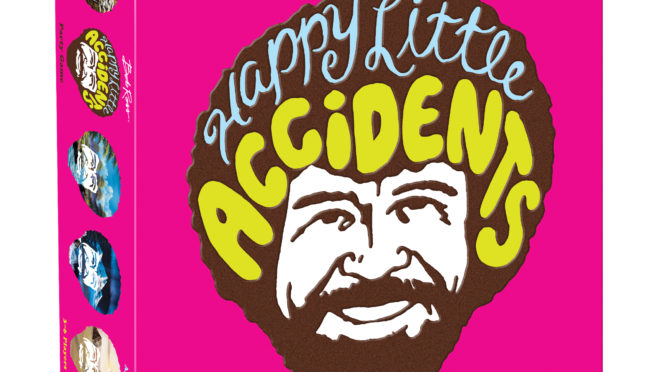 Family Board Game Review – Bob Ross: Happy Little Accidents