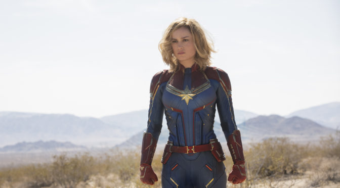 The Captain Marvel Trailer and Poster have been Released