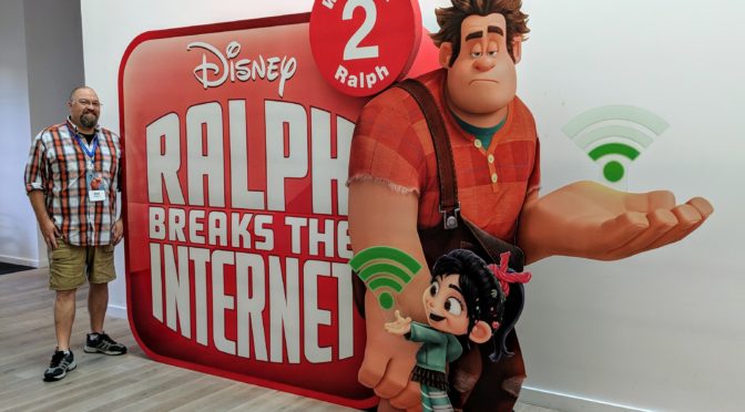 Ralph Breaks the Internet Q & A with Rich Moore, Phil Johnston and Clark Spencer