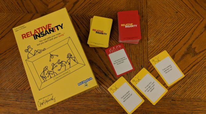 Absolute Family Hilarity with Jeff Foxworthy’s New Board Game Relative Insanity