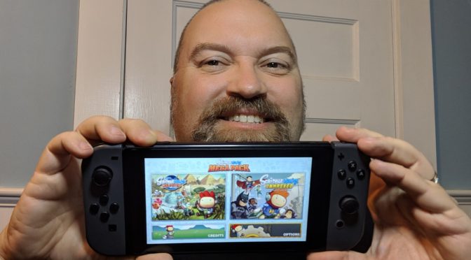 Scribblenauts Mega Pack comes to the Nintendo Switch September 18, 2018