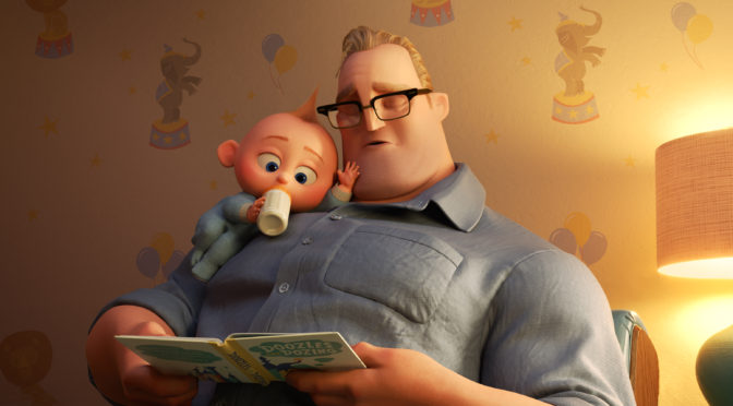 Disney Pixar’s “Incredibles 2” is Launching on Digital October 23rd and on Blu-ray November 6th