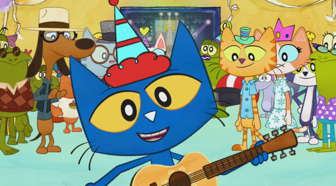 Pete The Cat Giveaway to Celebrate the Season One Global Debut on Amazon Prime Video