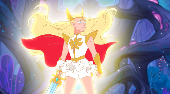For the Honor of Grayskull!! She-Ra and the Princesses of Power coming to Netflix in November!