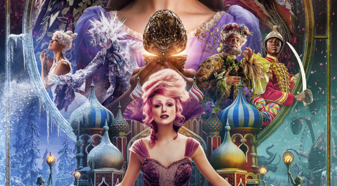 Character Posters for Disney’s The Nutcracker and the Four Realms Have Been Released