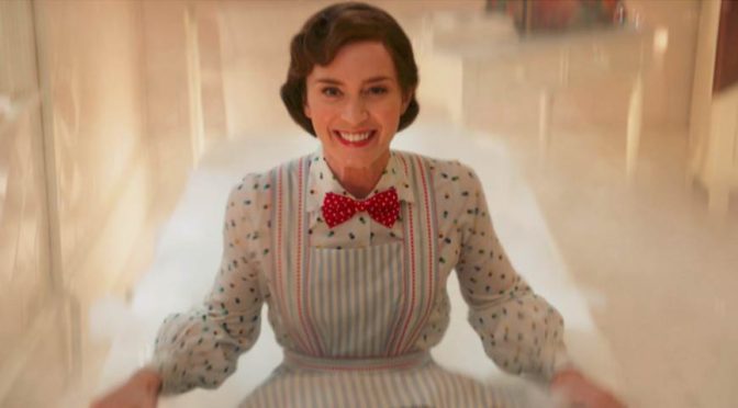 Mary Poppins Returns Full Trailer and Poster Released Today!