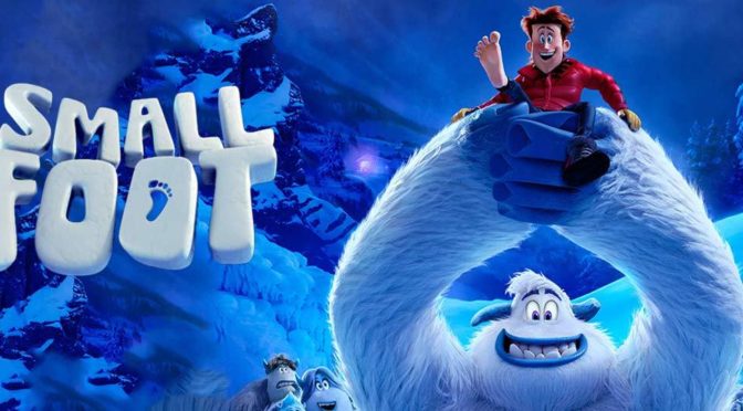 Free Passes to See The Movie SMALLFOOT in Boston September 24th