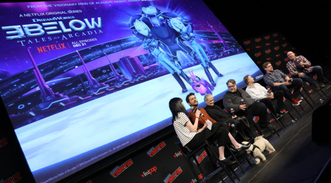 DreamWorks Tales Of Arcadia: 3Below At New York Comic Con