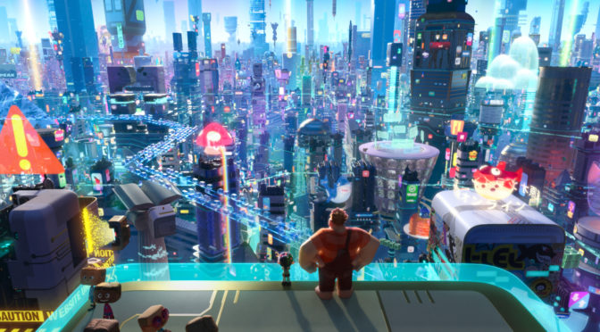 Ralph Breaks the Internet – Creating the Internet in a Movie in Three Easy Steps