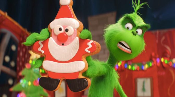 Free Passes to see The Grinch in Boston
