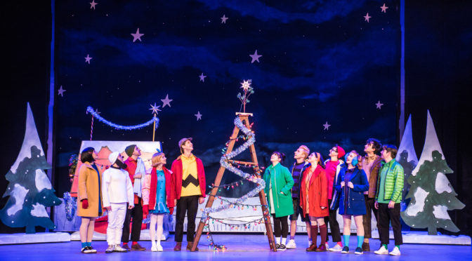 Ticket Giveaway: Charlie Brown Christmas LIVE Coming to the Boch Center Shubert Theatre