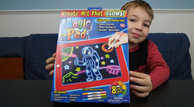 Neon Dreams with MagicPad™!