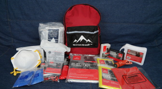 Unboxing the Rescue Guard Basic Survival Kit