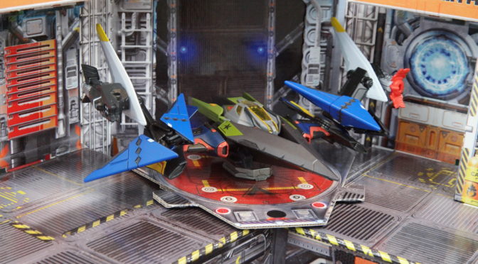 Review: ReadySetz Space Base Foldable Cardboard Playset