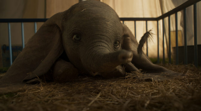 Live-Action Dumbo Trailer and Poster