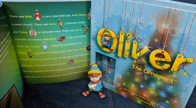 Oliver the Ornament – The Importance of Kindness
