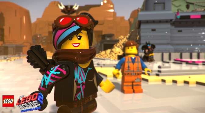 The LEGO Movie 2 Game Screenshot