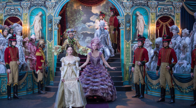 THE NUTCRACKER AND THE FOUR REALMS is Now in Theaters