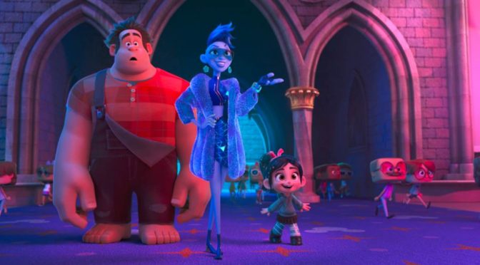 Ralph Breaks the Internet Coloring and Activity Pages