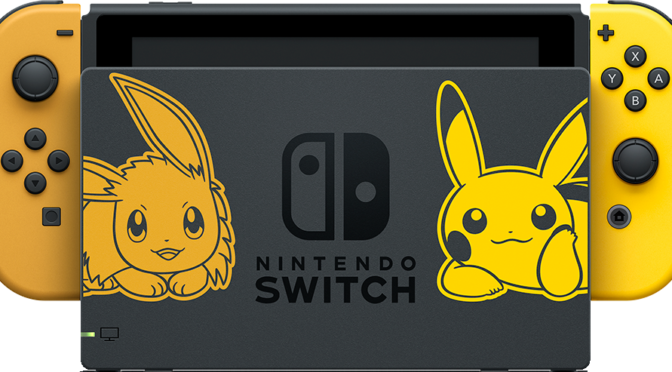 Pick a Side – Team Pikachu or Team Eevee with Pokémon Let’s Go for the Nintendo Switch
