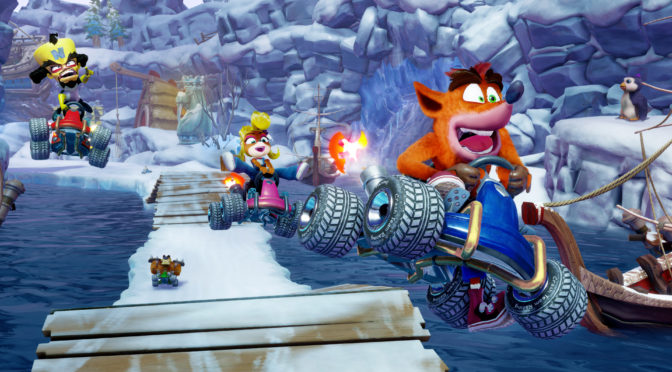Activision Announces Crash Team Racing Nitro-Fueled for June 2019