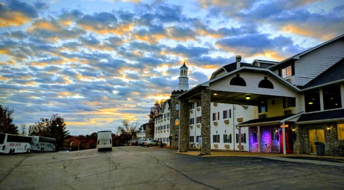 Have a Legendary Stay in Branson at the Stone Castle Hotel & Convention Center
