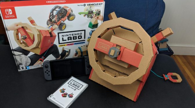 Review: Nintendo Labo Vehicle Kit