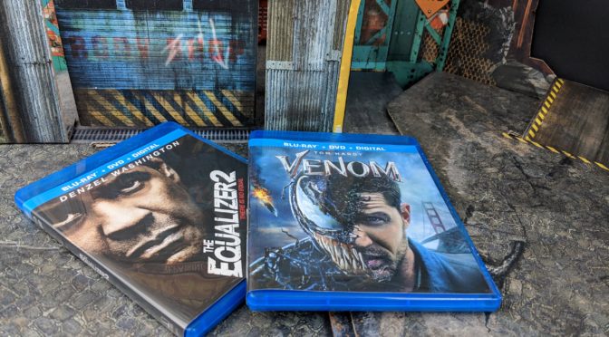 Have an Action-Packed, Adrenaline-Rush, Guy’s Movie Night with Venom and The Equalizer 2 from Walmart