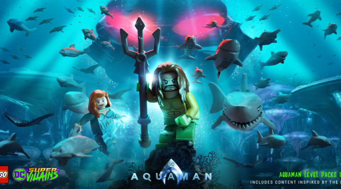LEGO DC Super-Villains Aquaman DLC Landscape