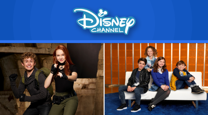 Kim Possible and Fast Layne Premiere on Disney Channel February 15