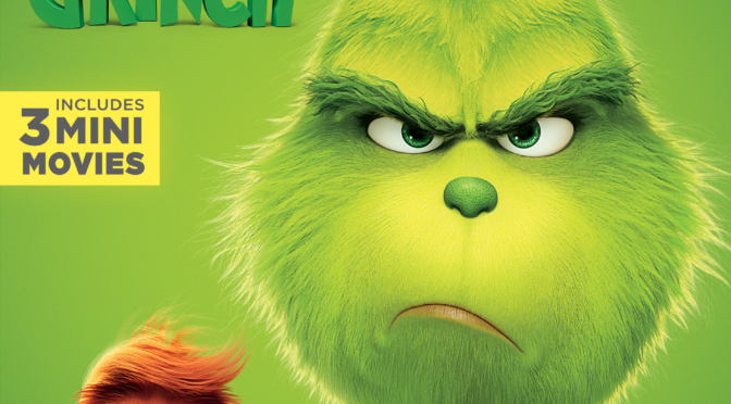 Review: Illumination’s The Grinch and a Grinchy Prize Pack Giveaway