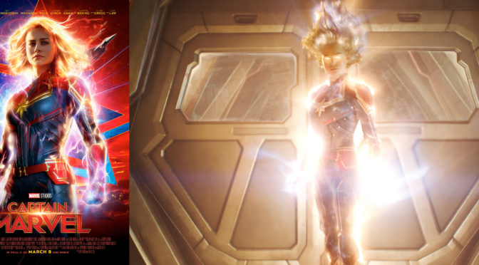Captain Marvel Character Posters Revealed