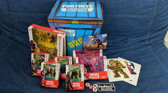 Fortnite Battle Royale Collection From Moose Toys Benspark Family - fortnite toys