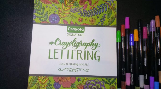 Crayoligraphy Book