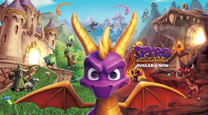 Review: Spyro Reignited Trilogy