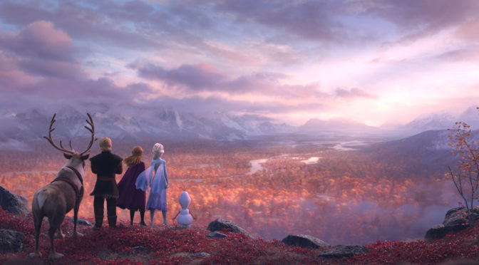 Frozen II Teaser Trailer and Poster – First Look!