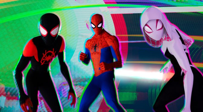 Spider-Man: Into the Spider-Verse DVD Giveaway