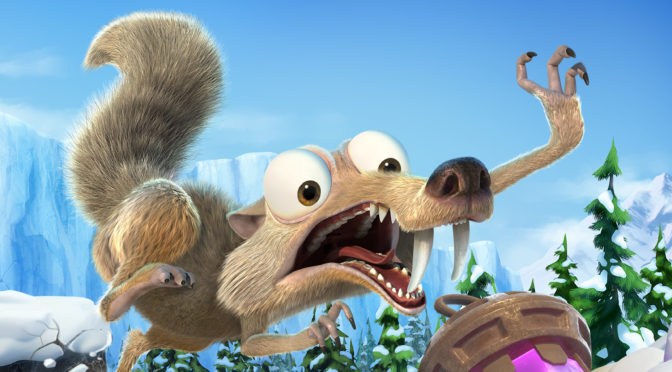 New Trailer and Release date for ‘Ice Age: Scrat’s Nutty Adventure’