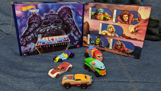 Masters of the Universe Hot Wheels