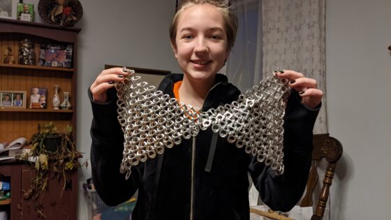 Pop Tab Chainmail