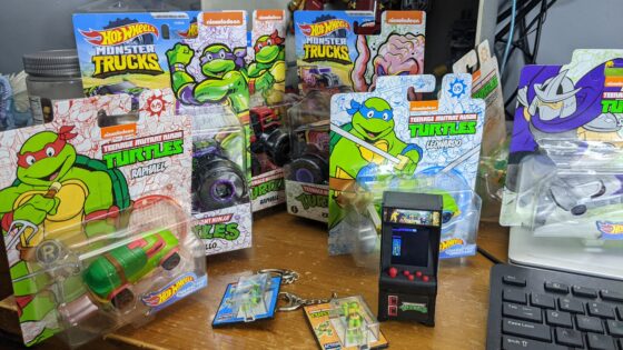 TMNT Hot Wheels