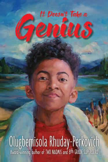 It Doesn't Take a Genius Book Cover