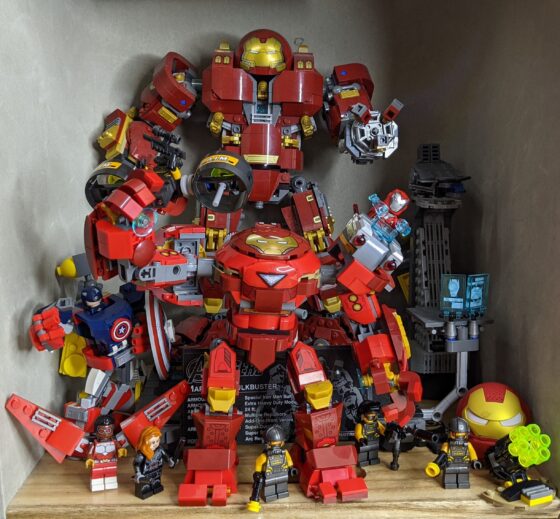 Hulkbuster LEGO