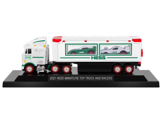 Hess Truck and Racers