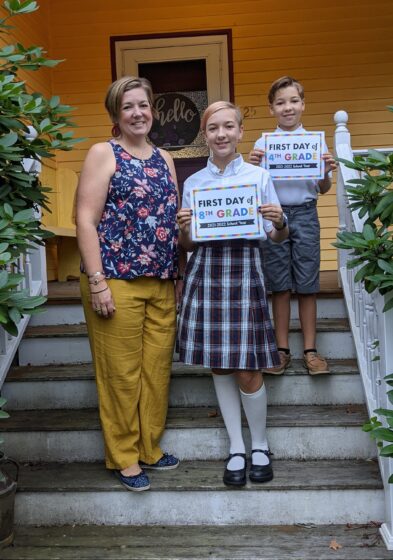 First Day of School 2021 - 2022